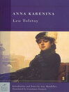 Cover image for Anna Karenina (Barnes & Noble Classics Series)